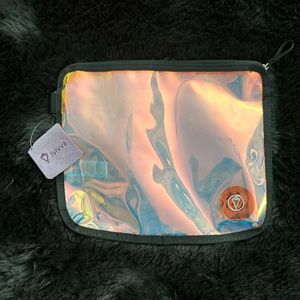 NWT - Ivivva By Lululemon Along For The Ride Pouch IRDS Iridescent Swim Bag